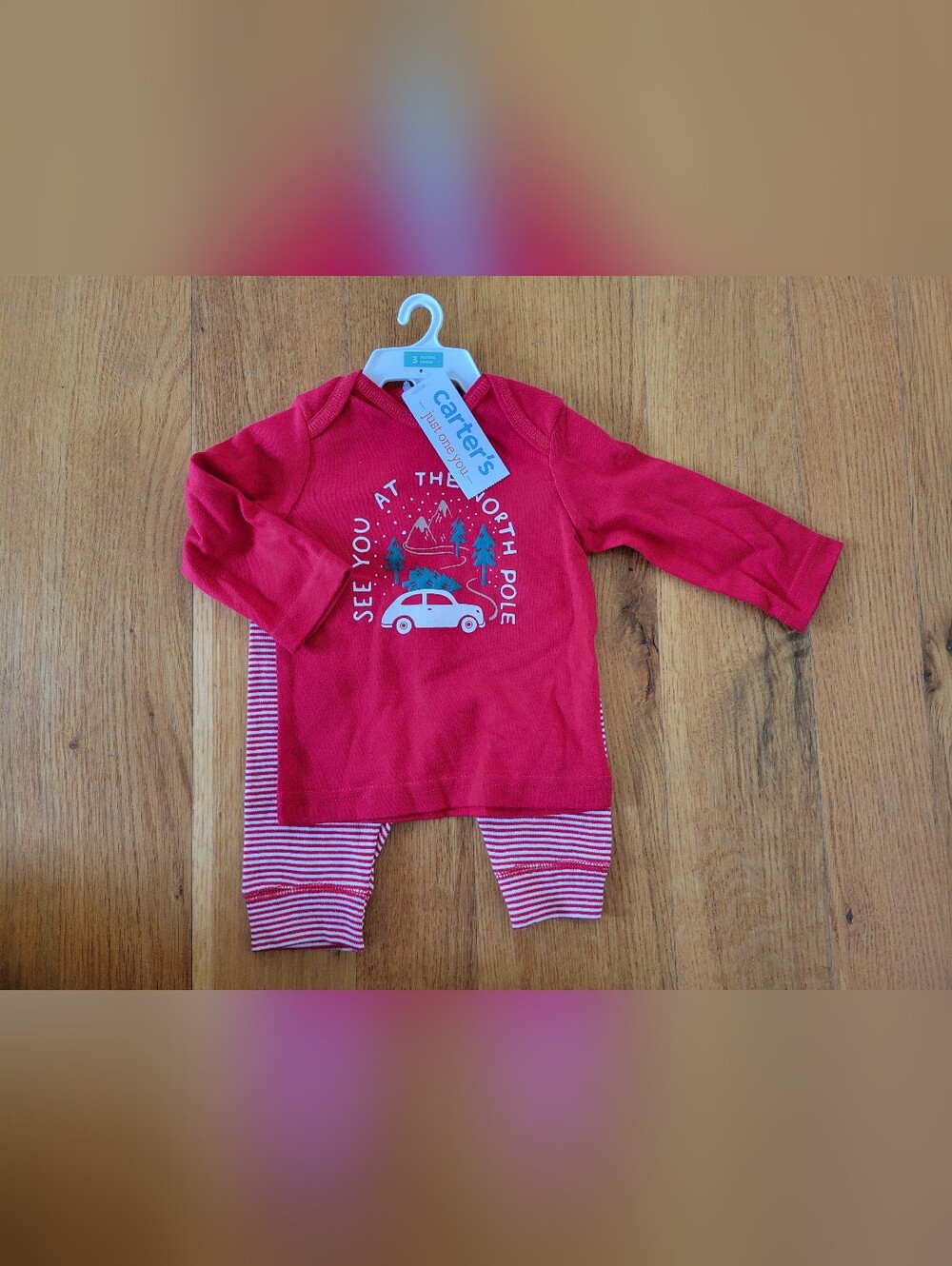Nwt 3 months Christmas outfit
